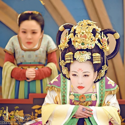 Mỹ nhân Võ Tắc Thiên bị chỉnh sửa che bớt ngực - 9