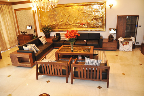 Bày nội thất căn hộ đẳng cấp chuẩn như chuyên gia - 4