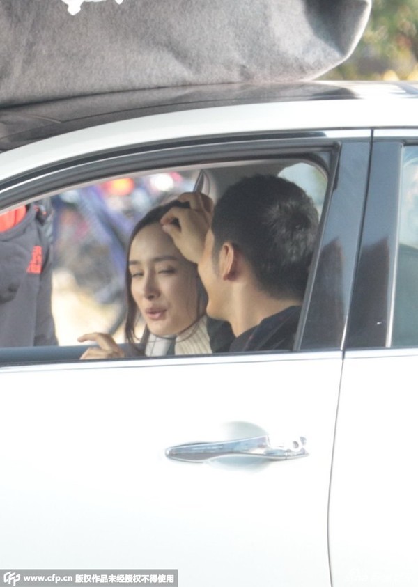 Triệu Vy trẻ đẹp như thiếu nữ đôi mươi - 11