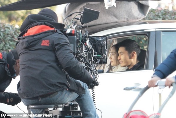 Triệu Vy trẻ đẹp như thiếu nữ đôi mươi - 12