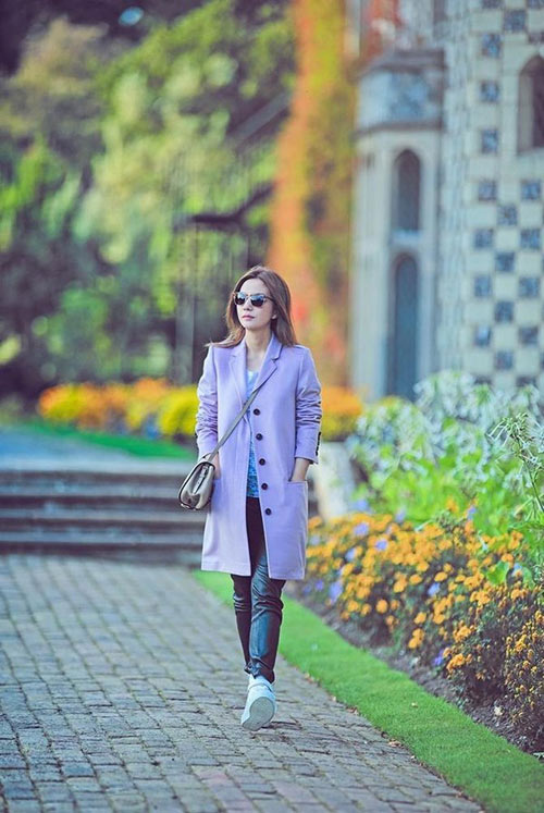 Triệu Vy trẻ đẹp như thiếu nữ đôi mươi - 7