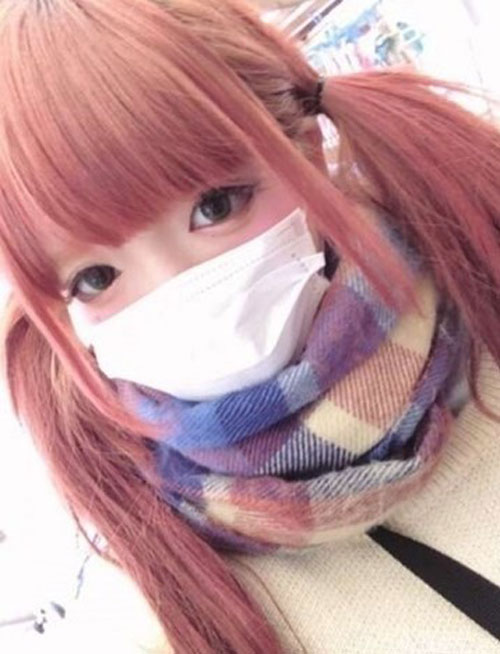 Cô gái khiến người yêu thất vọng vì mặt mộc quá xấu - 2