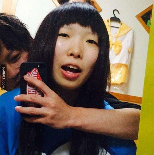 Cô gái khiến người yêu thất vọng vì mặt mộc quá xấu - 5