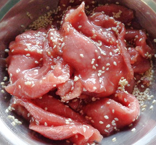 Cách làm bò khô không cần lò nướng - 2