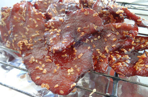 Cách làm bò khô không cần lò nướng - 5