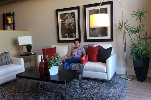 Vợ chồng Đan Trường khoe tổ ấm sang trọng tại Mỹ - 4