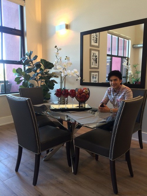 Vợ chồng Đan Trường khoe tổ ấm sang trọng tại Mỹ - 5