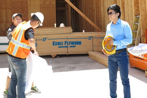 Vợ chồng Đan Trường khoe tổ ấm sang trọng tại Mỹ - 3