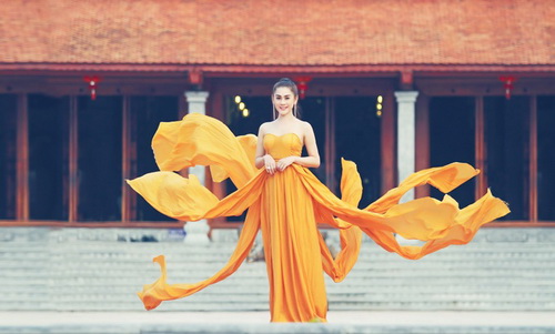 Lâm Chi Khanh soán ngôi quot;Phạm Băng Băng phiên bản Việtquot; - 10