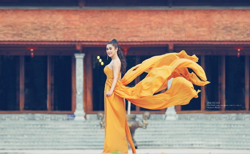 Lâm Chi Khanh soán ngôi quot;Phạm Băng Băng phiên bản Việtquot; - 11