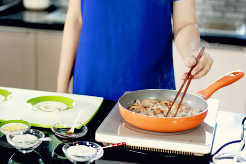 Học bí quyết nấu nhanh mà ngon của top 3 Master Chef Thái Hòa - 2