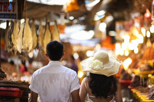 Xúc động ngắm nhìn ảnh cưới “Quê em mùa nước lũ” - 8