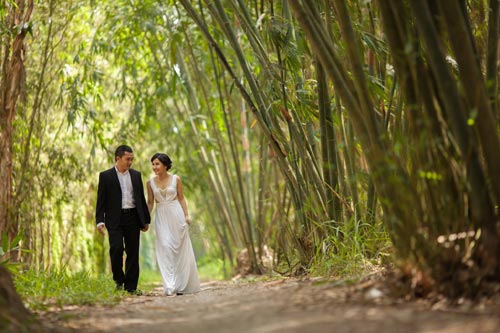 Xúc động ngắm nhìn ảnh cưới “Quê em mùa nước lũ” - 12