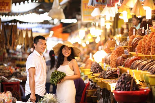 Xúc động ngắm nhìn ảnh cưới “Quê em mùa nước lũ” - 7