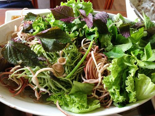 Lẩu riêu cua bắp bò sườn sụn - 5