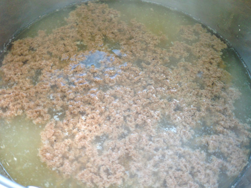 Lẩu riêu cua bắp bò sườn sụn - 7