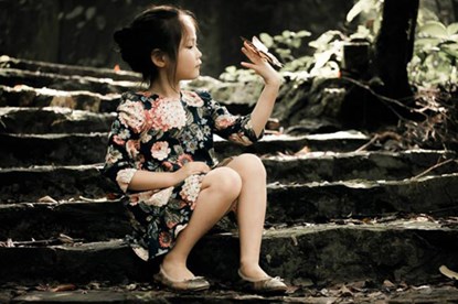 Mẫu nhí 7 tuổi Hà Nội “lấn sân” điện ảnh xứ Hàn - 3