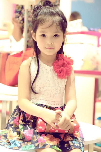 Mẫu nhí 7 tuổi Hà Nội “lấn sân” điện ảnh xứ Hàn - 6