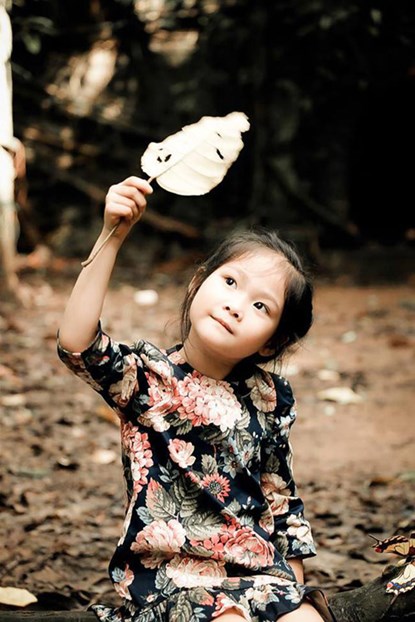 Mẫu nhí 7 tuổi Hà Nội “lấn sân” điện ảnh xứ Hàn - 5