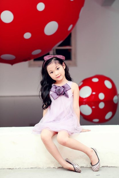 Mẫu nhí 7 tuổi Hà Nội “lấn sân” điện ảnh xứ Hàn - 2