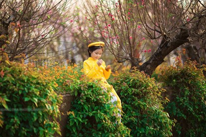 Mẫu nhí 7 tuổi Hà Nội “lấn sân” điện ảnh xứ Hàn - 9