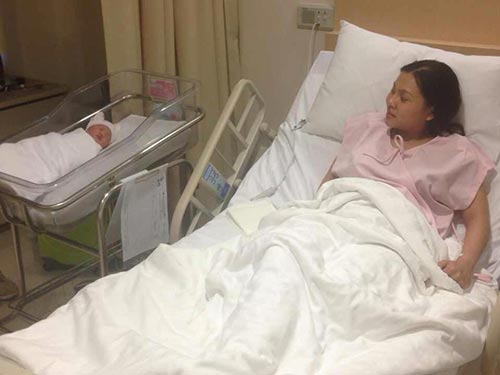 Đài Trang The Bells đã sinh con gái đầu lòng - 1