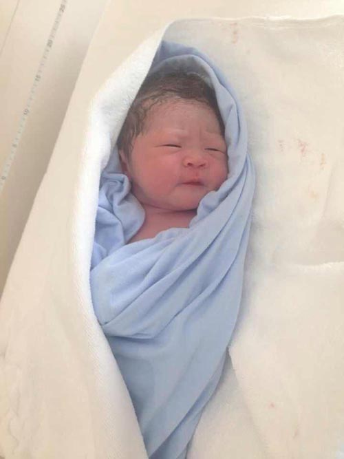 Đài Trang The Bells đã sinh con gái đầu lòng - 5