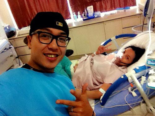 Đài Trang The Bells đã sinh con gái đầu lòng - 2