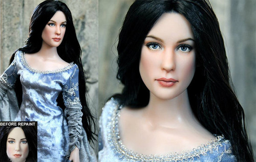 “Thổi hồn” cho búp bê bằng trang điểm - 15