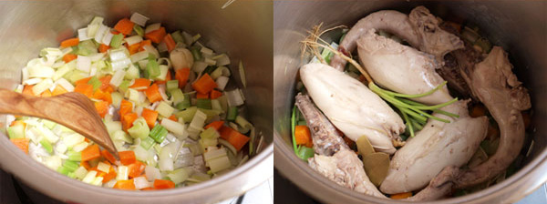 Cách bảo quản nước dùng gà để dành 3 tháng - 2