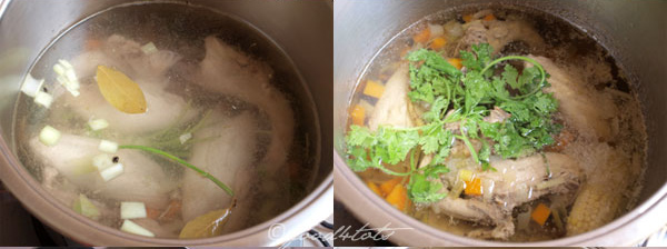 Cách bảo quản nước dùng gà để dành 3 tháng - 3