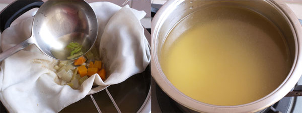 Cách bảo quản nước dùng gà để dành 3 tháng - 4