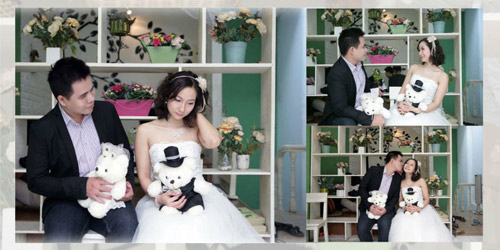 Cười “vỡ bụng” với bộ ảnh cưới Chí Phèo - Thị Nở - 2