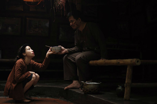 Cười “vỡ bụng” với bộ ảnh cưới Chí Phèo - Thị Nở - 5