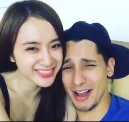 Angela Phương Trinh học tiếng Bulgaria cùng bạn nhảy - 1