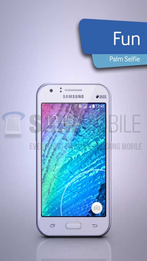 Galaxy J1: Smartphone dùng chip 64-bit giá rẻ của Samsung lộ ảnh - 1
