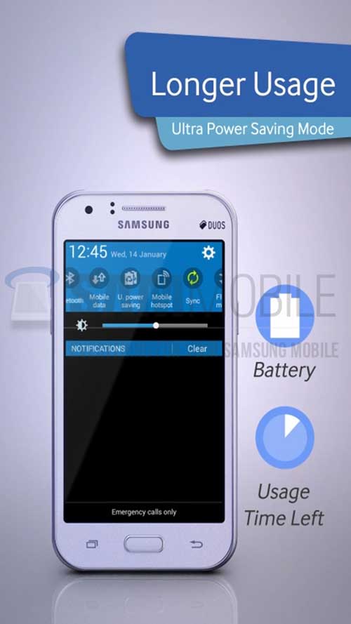Galaxy J1: Smartphone dùng chip 64-bit giá rẻ của Samsung lộ ảnh - 4
