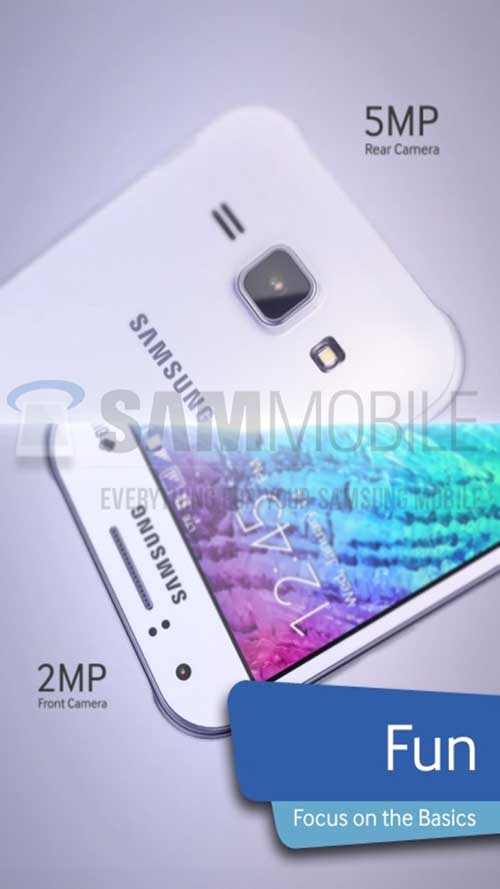 Galaxy J1: Smartphone dùng chip 64-bit giá rẻ của Samsung lộ ảnh - 5