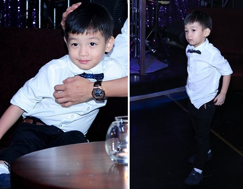 Tuyển tập quần jeans chất lừ của con trai Hồ Ngọc Hà - 9