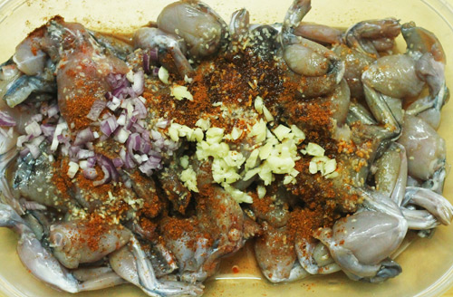 Ếch xào sa tế ngon miễn chê - 3