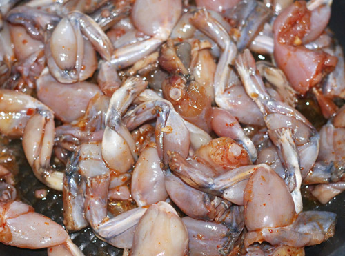 Ếch xào sa tế ngon miễn chê - 4