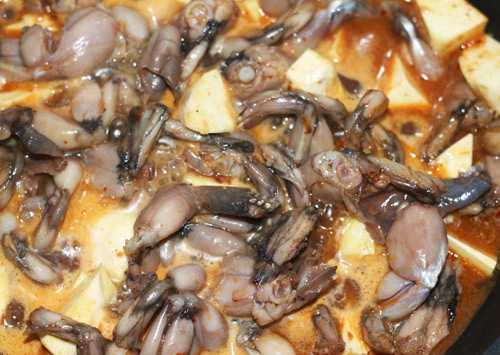 Ếch xào sa tế ngon miễn chê - 5