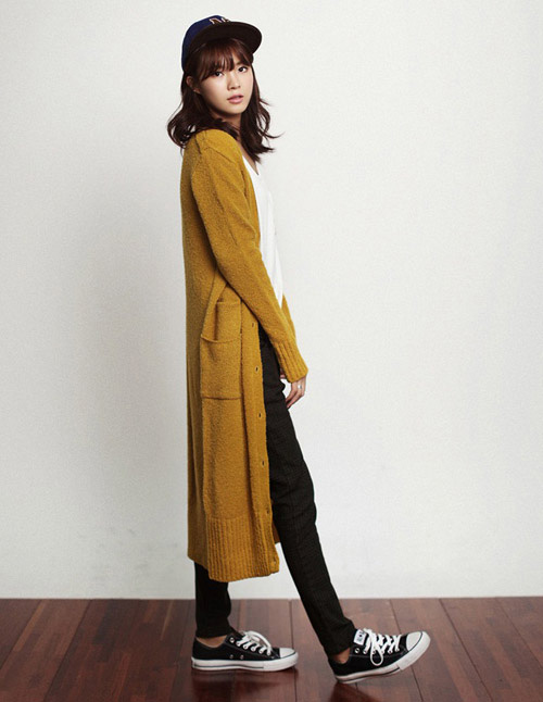 Áo cardigan dáng dài chiều lòng phái đẹp Nam - Bắc - 18