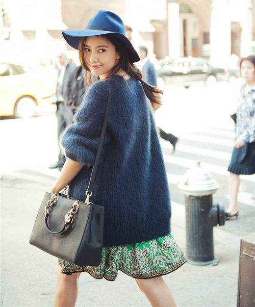 Áo cardigan dáng dài chiều lòng phái đẹp Nam - Bắc - 2