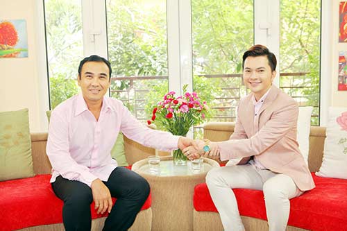 Quyền Linh khen ngợi Nam Cường có tài giả gái - 3