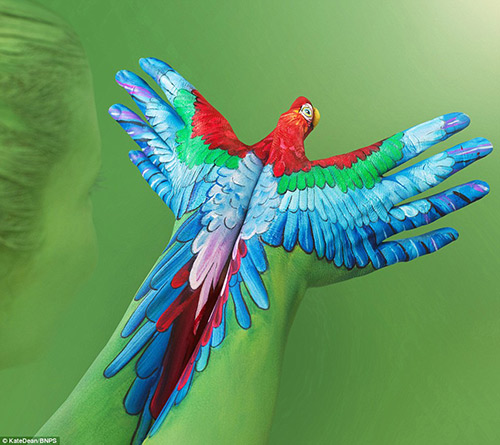 Chiêm ngưỡng những tác phẩm body painting đẹp sững sờ - 2