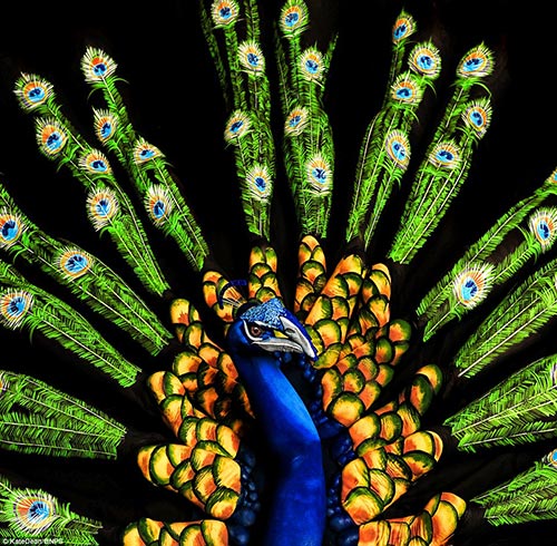 Chiêm ngưỡng những tác phẩm body painting đẹp sững sờ - 3
