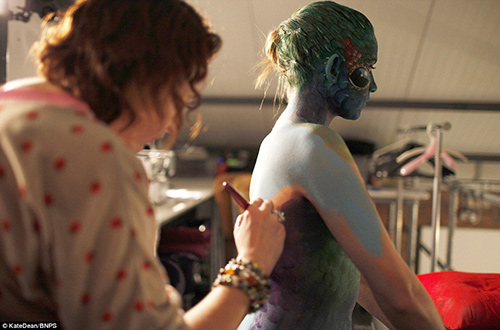 Chiêm ngưỡng những tác phẩm body painting đẹp sững sờ - 8