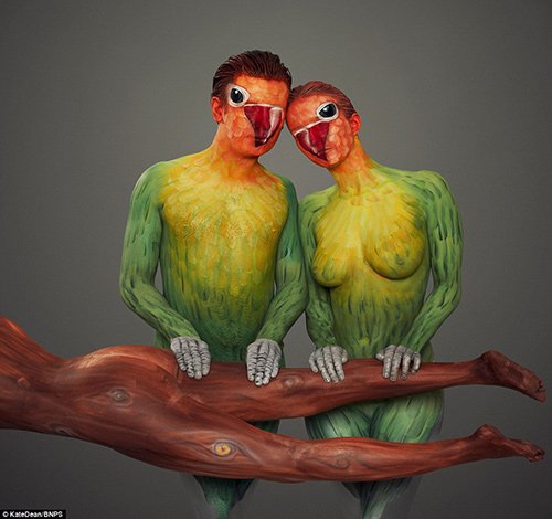 Chiêm ngưỡng những tác phẩm body painting đẹp sững sờ - 6