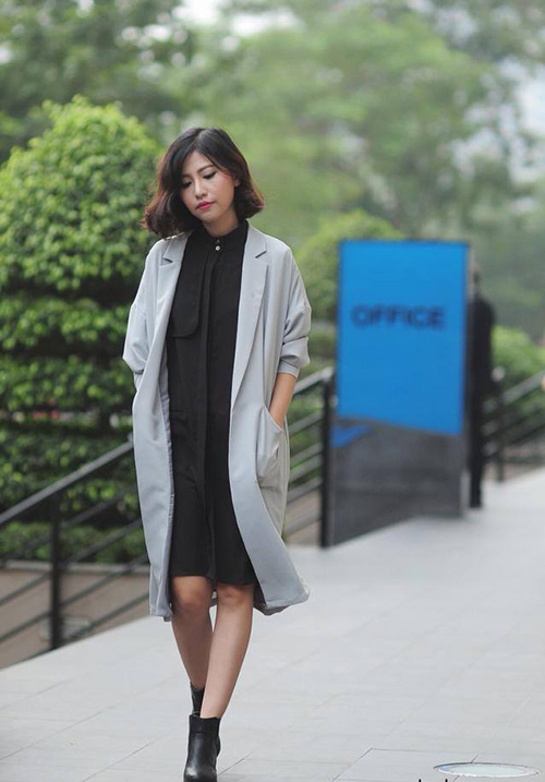 Học làm nữ công sở gợi cảm và sang trọng cực dễ - 3